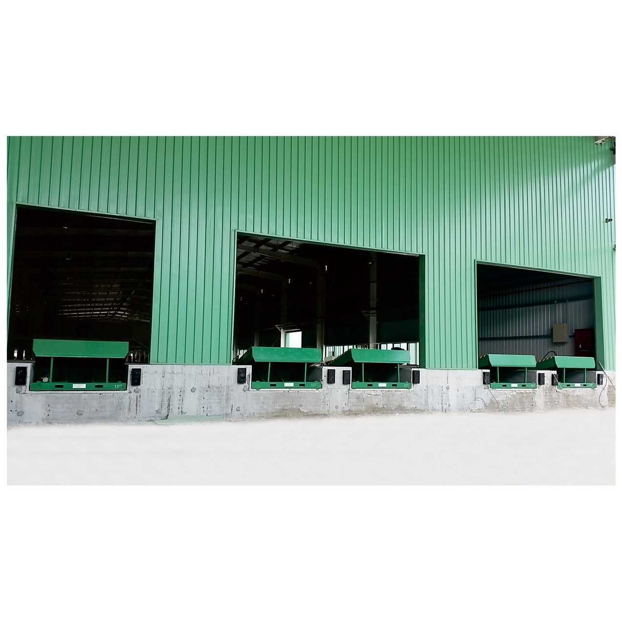 固定式液壓登車橋（月臺）